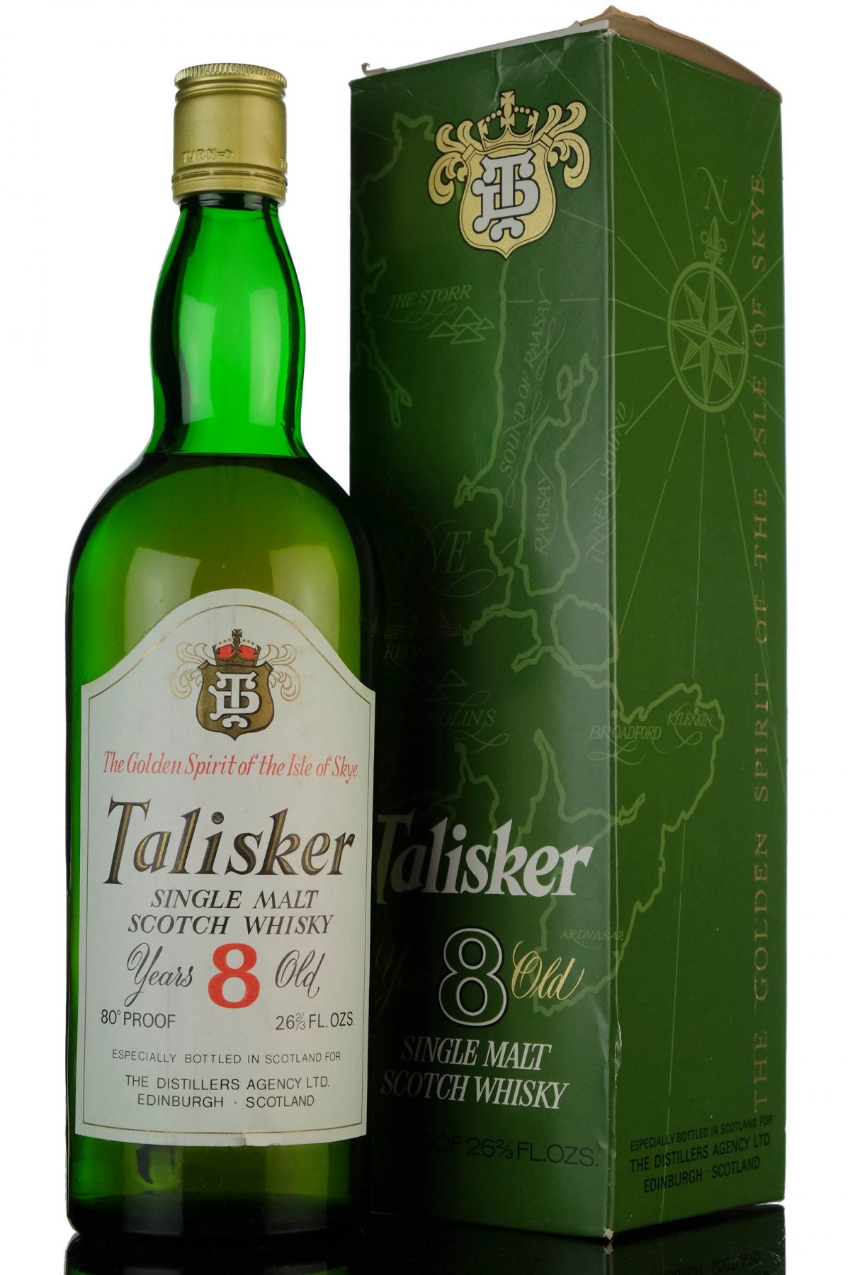 Talisker 8 Early 1970s