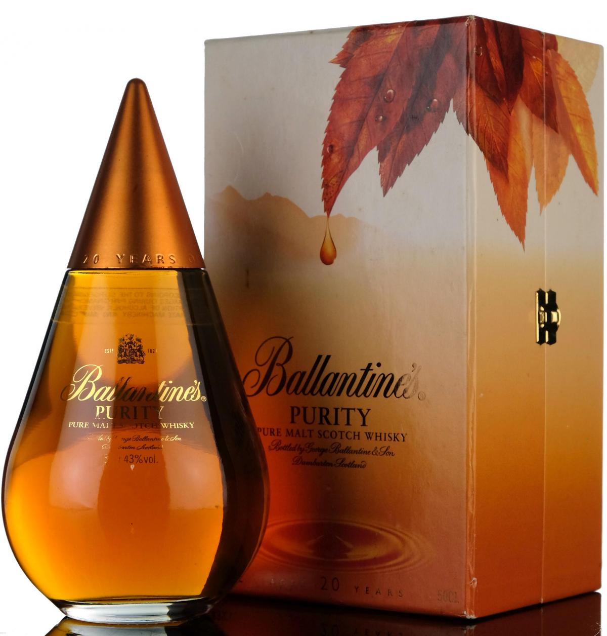Ballantines 20 Year Old - Purity - Pure Malt - Whisky-Online Auctions