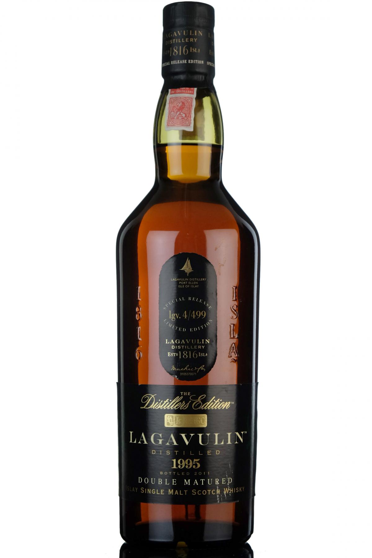 Lagavulin 1995-2011 - Distillers Edition