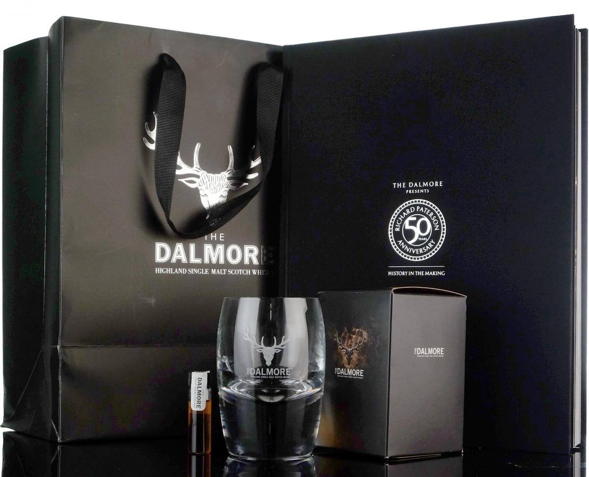 Dalmore 50 Year Old Sample & Memorabilia