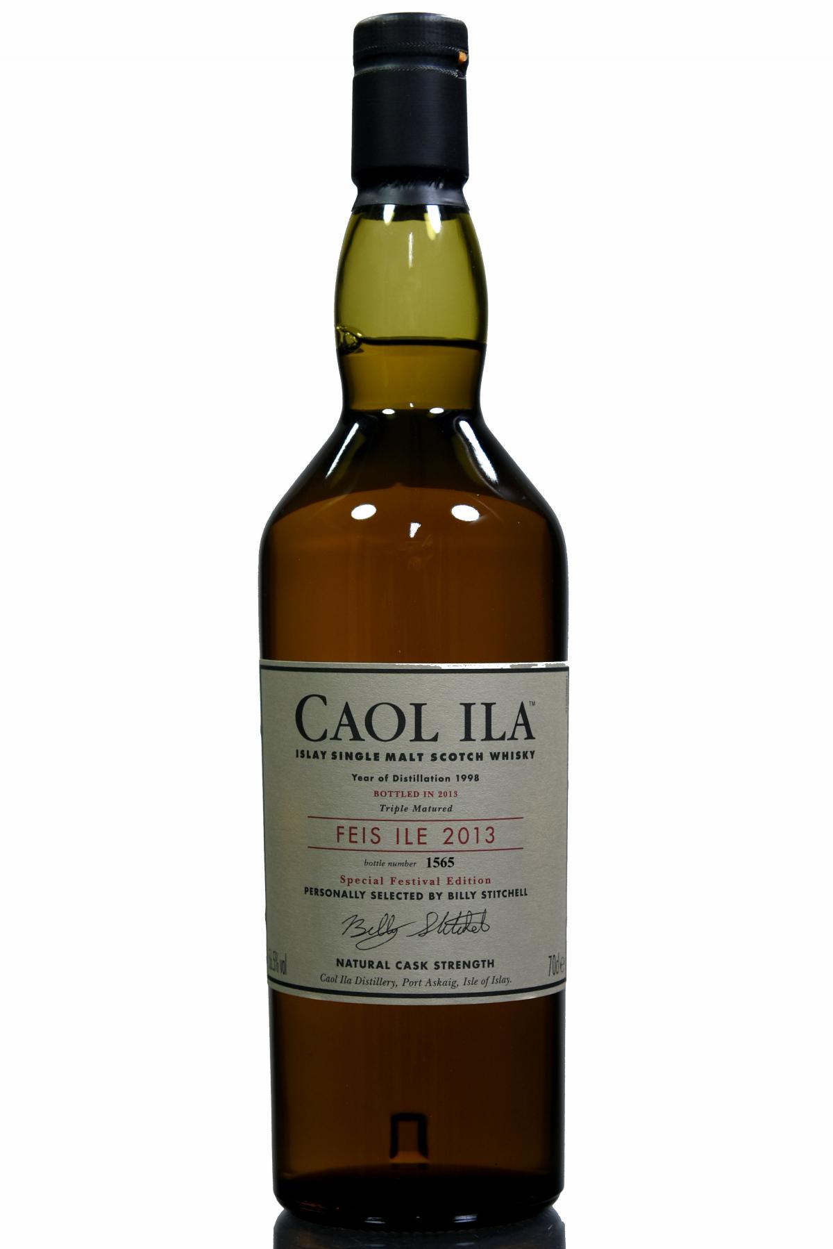Caol Ila 1998 - Festival 2013