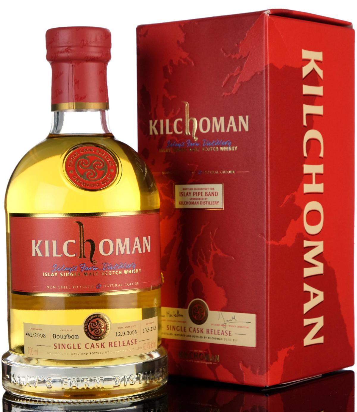 Kilchoman 2008-2013 - Islay Pipe Band