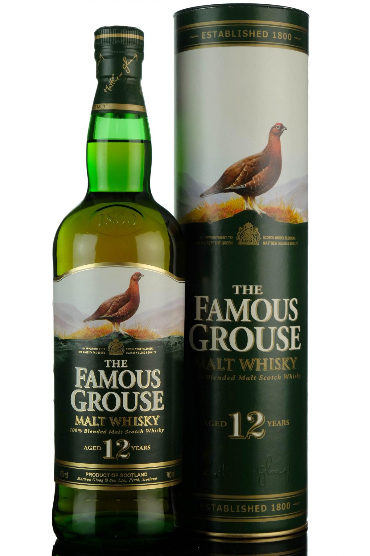 Famous Grouse 12 Year Old