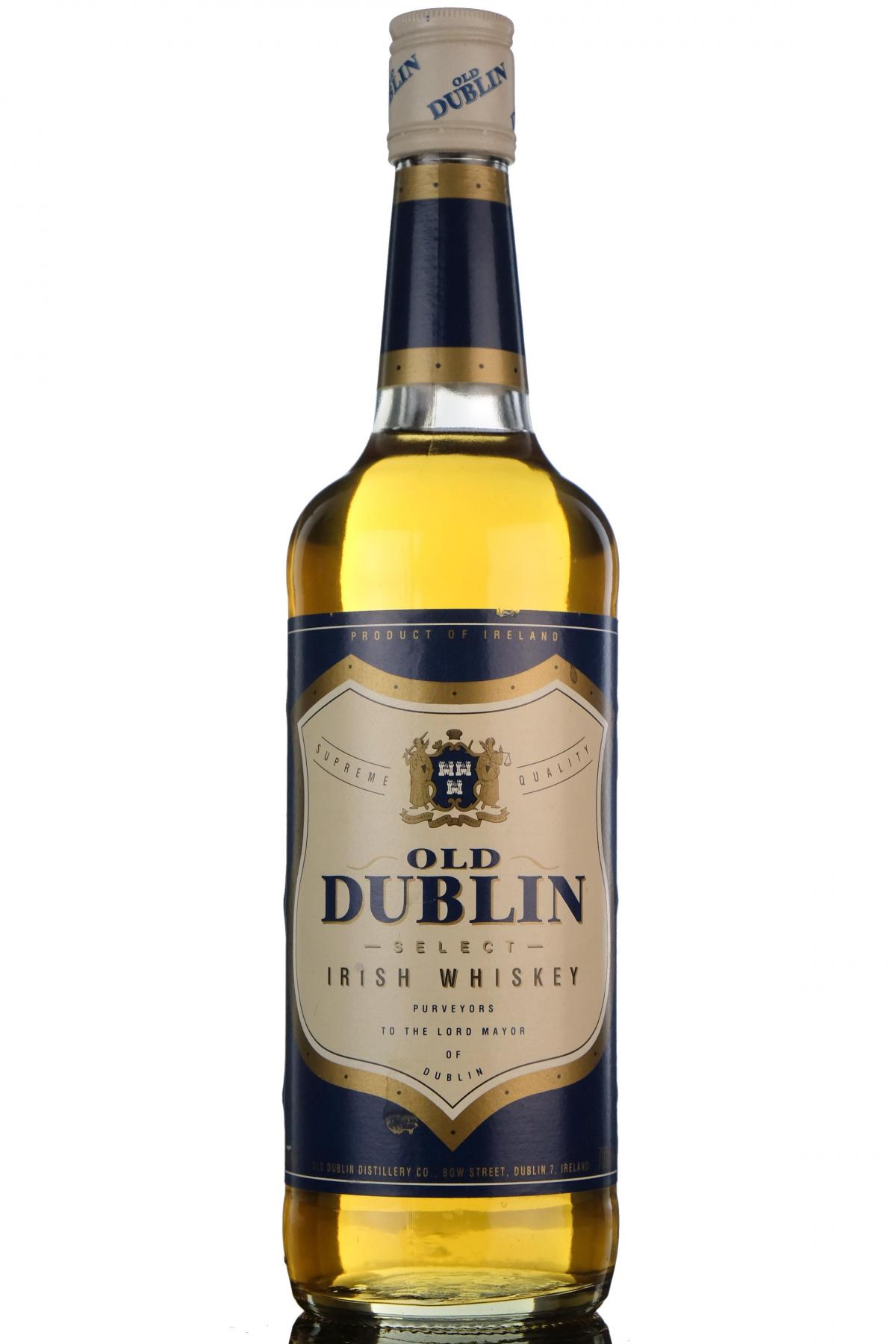 Old Dublin Irish Whiskey