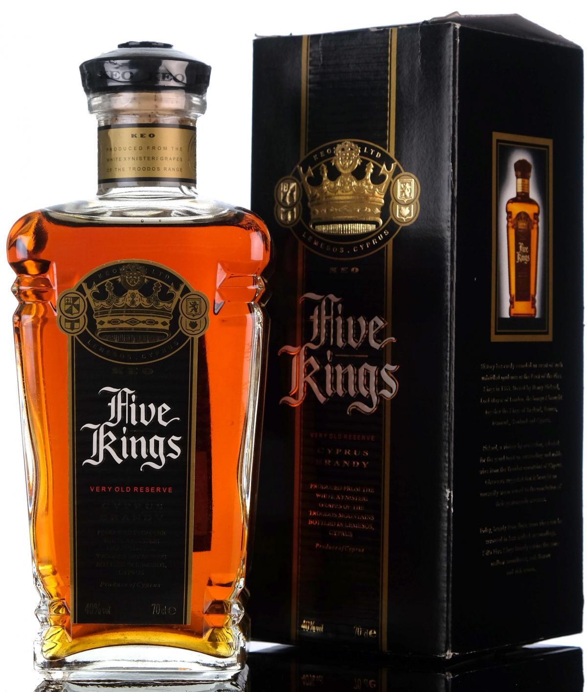 Five Kings Brandy