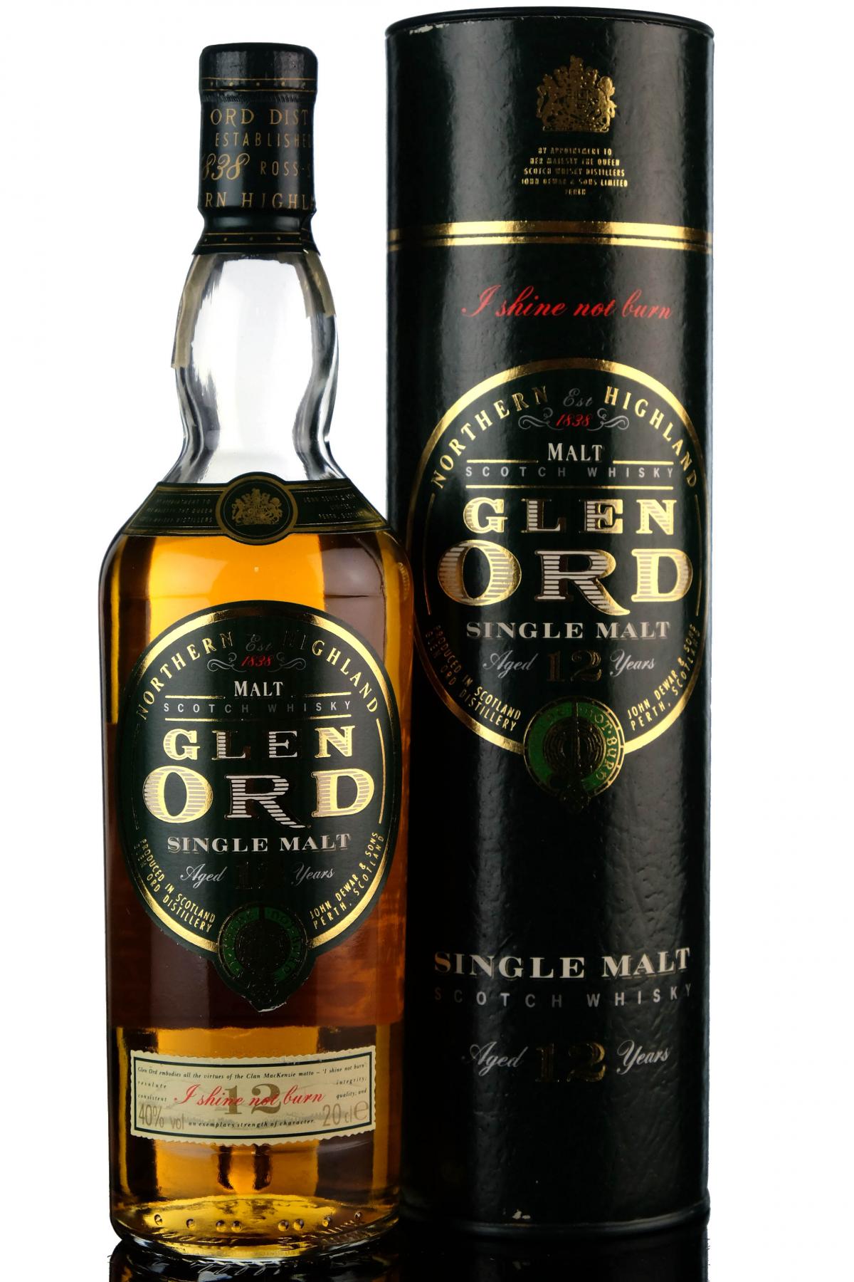 Glen Ord 12 Year Old - 20cl