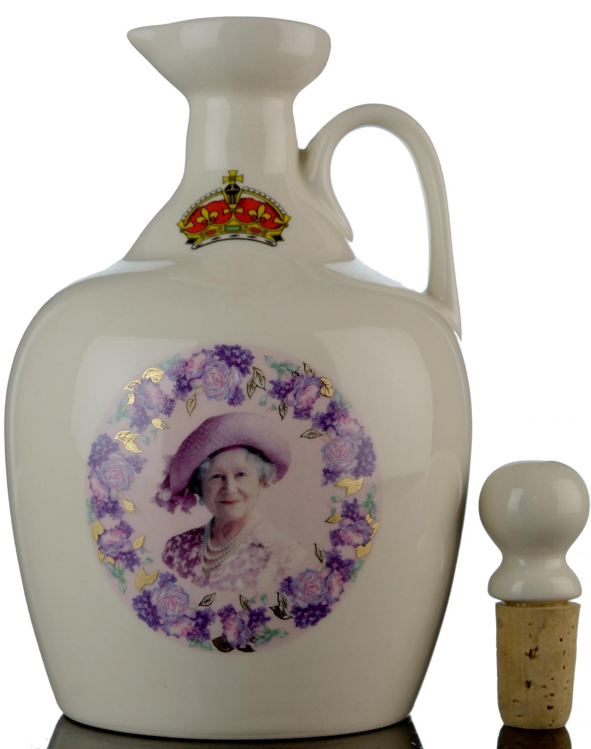 Rutherfords Ceramic To Commemorate The Life Of Queen Elizabeth The Queen Mother