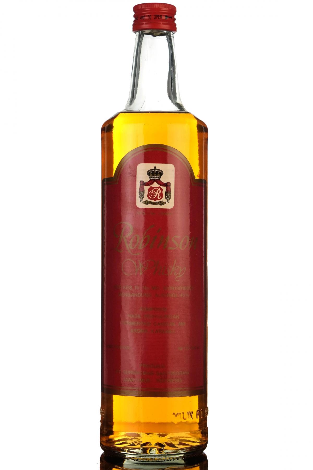 Robinson Whisky