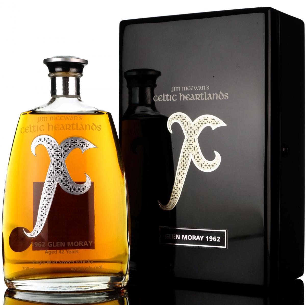 Glen Moray 1962-2003 - 42 Year Old - Celtic Heartlands