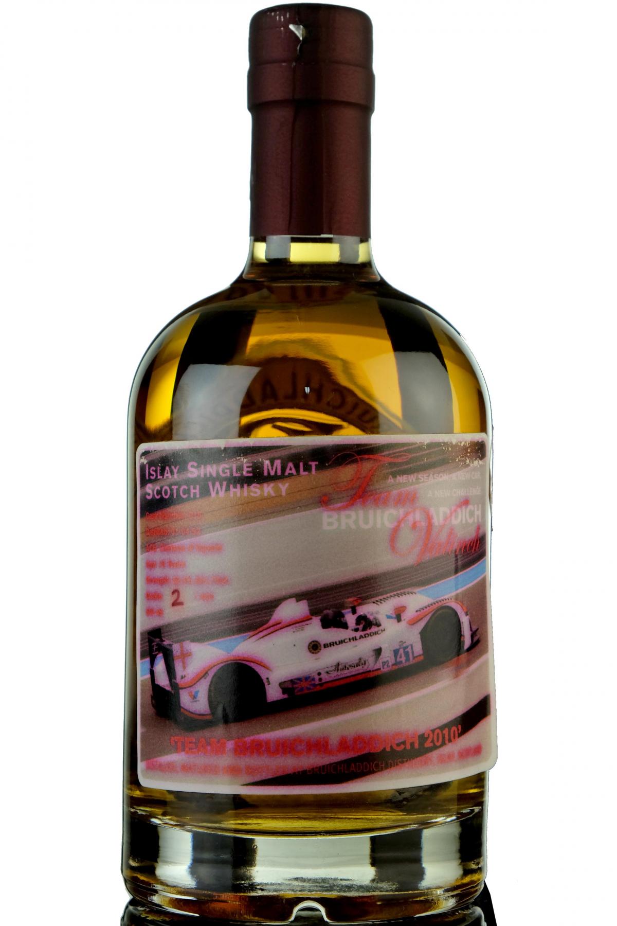 Bruichladdich 1992  Valinch  Team Bruichladdich 2010