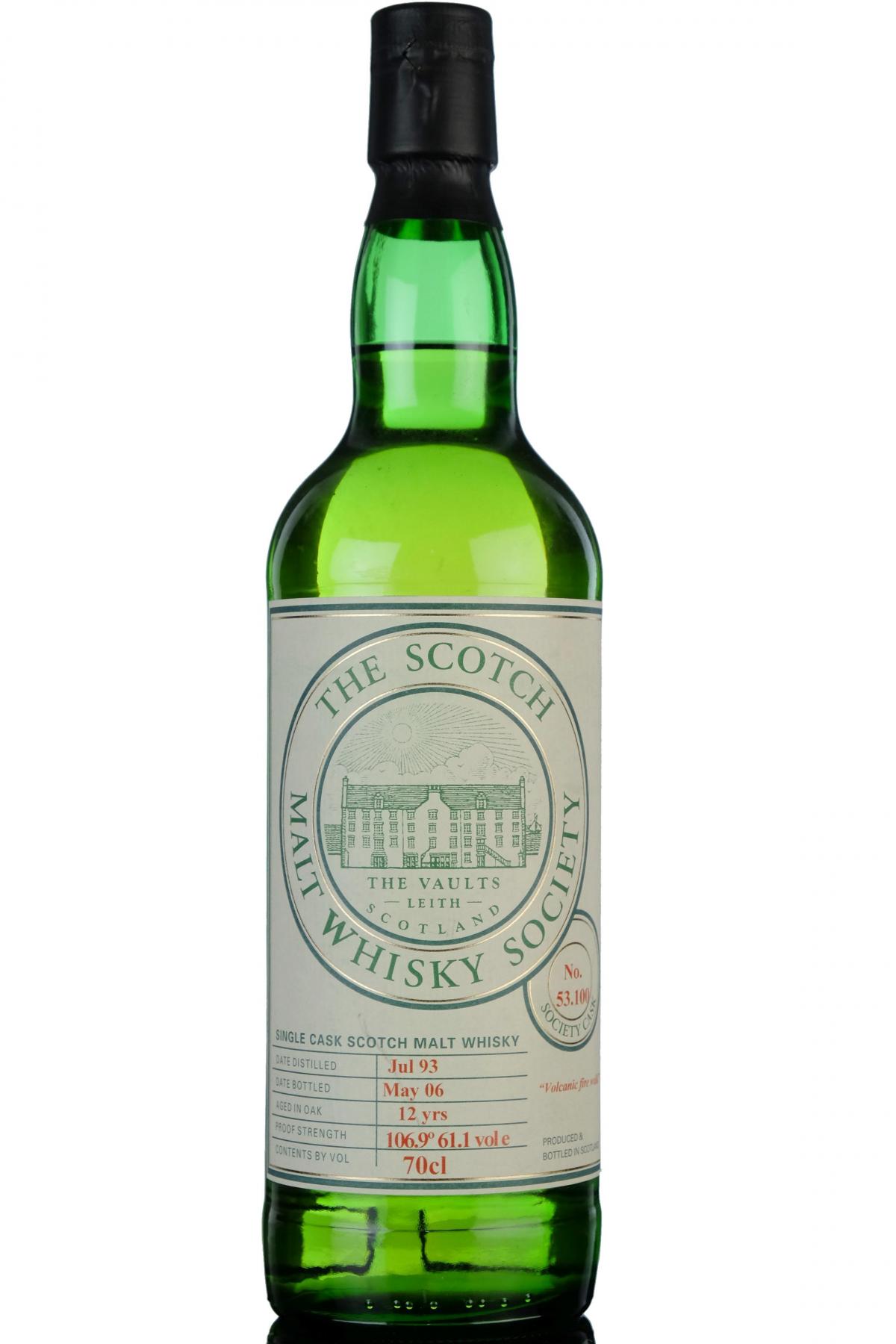 Caol Ila 1993 - 2006 12 Smws 53100