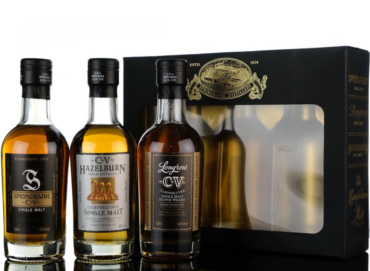 Campbeltown 20cl Malt Collection
