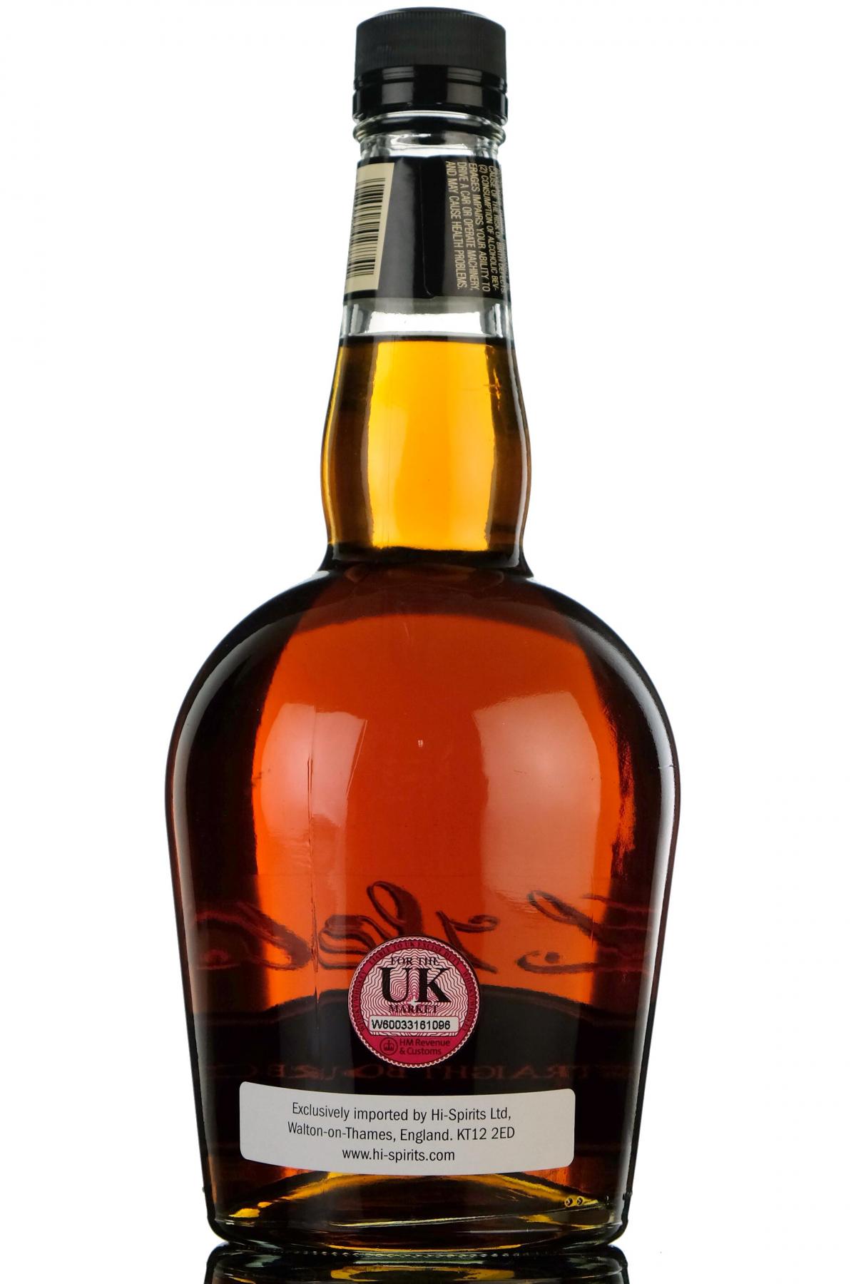 Buffalo Trace 12 Kentucky Straight Bourbon Whiskey