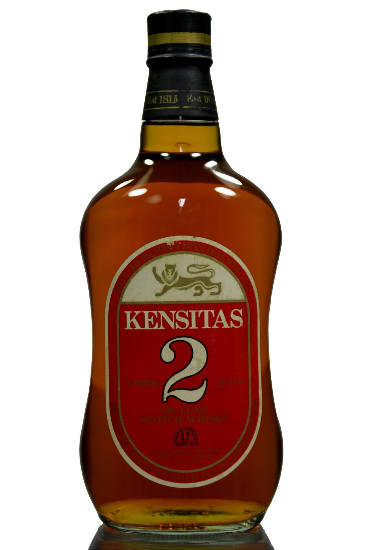 Kensitas 12 Year Old - 1970s