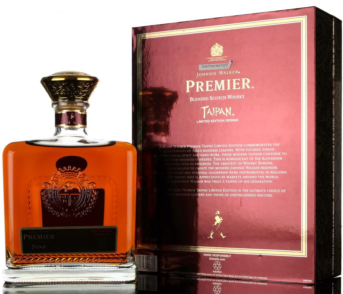 Johnnie Walker Premier - Taipan