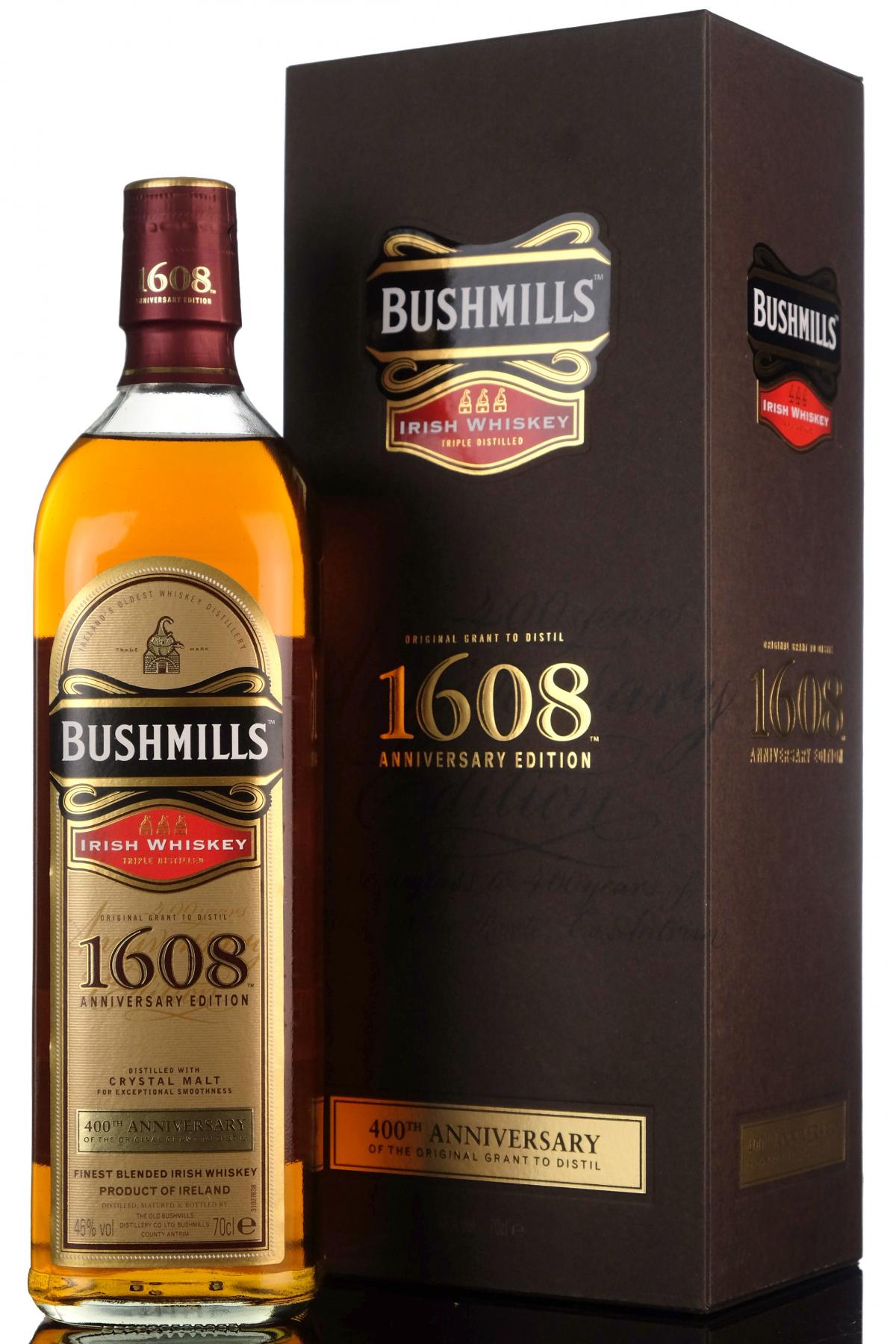 Bushmills 400th Anniversary - Irish Whiskey