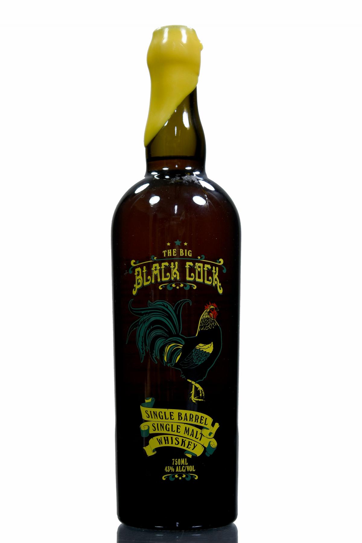 The Big Black Cock - Tasmanian Single Malt