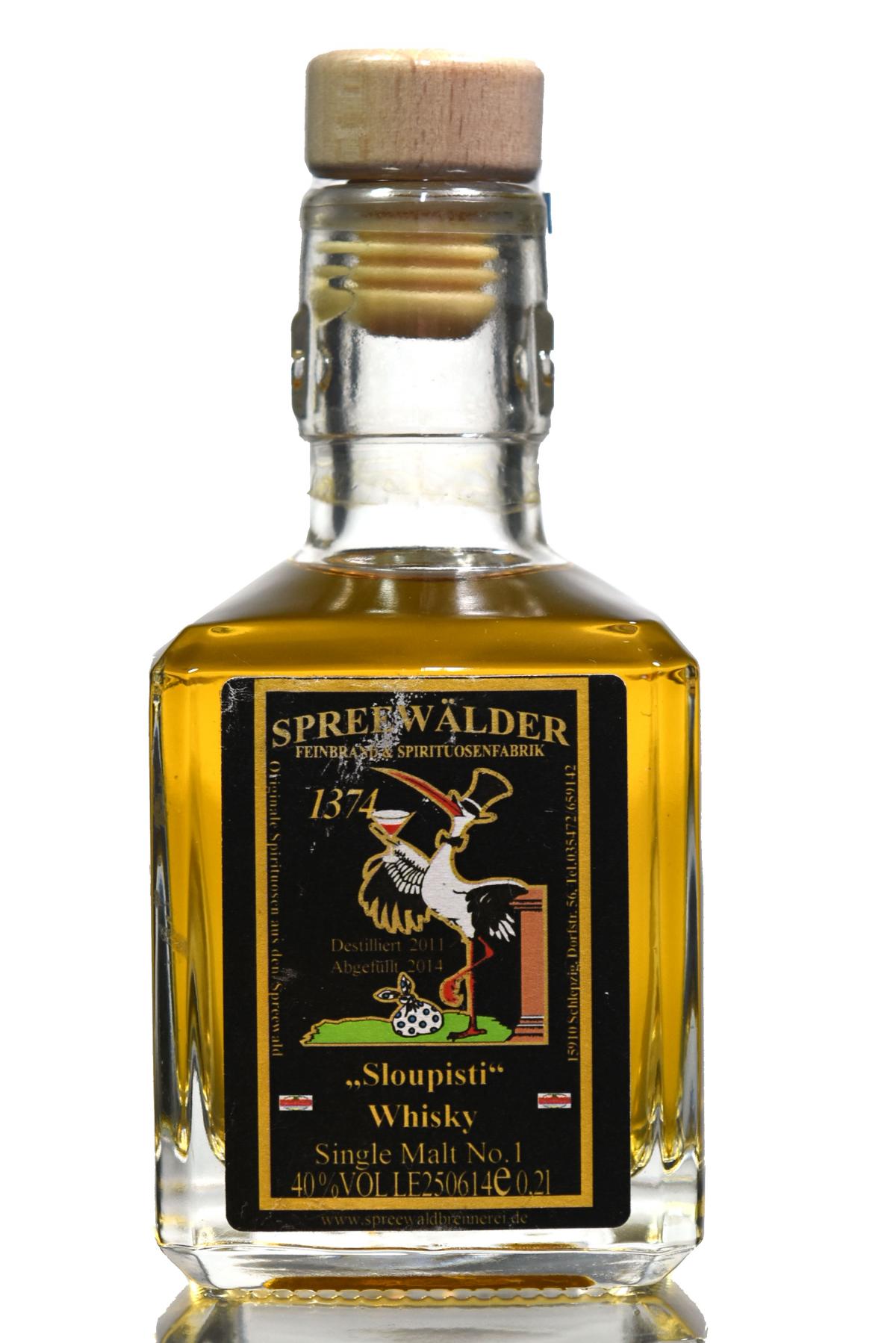 Spreewalder 2011-2014 - 20cl
