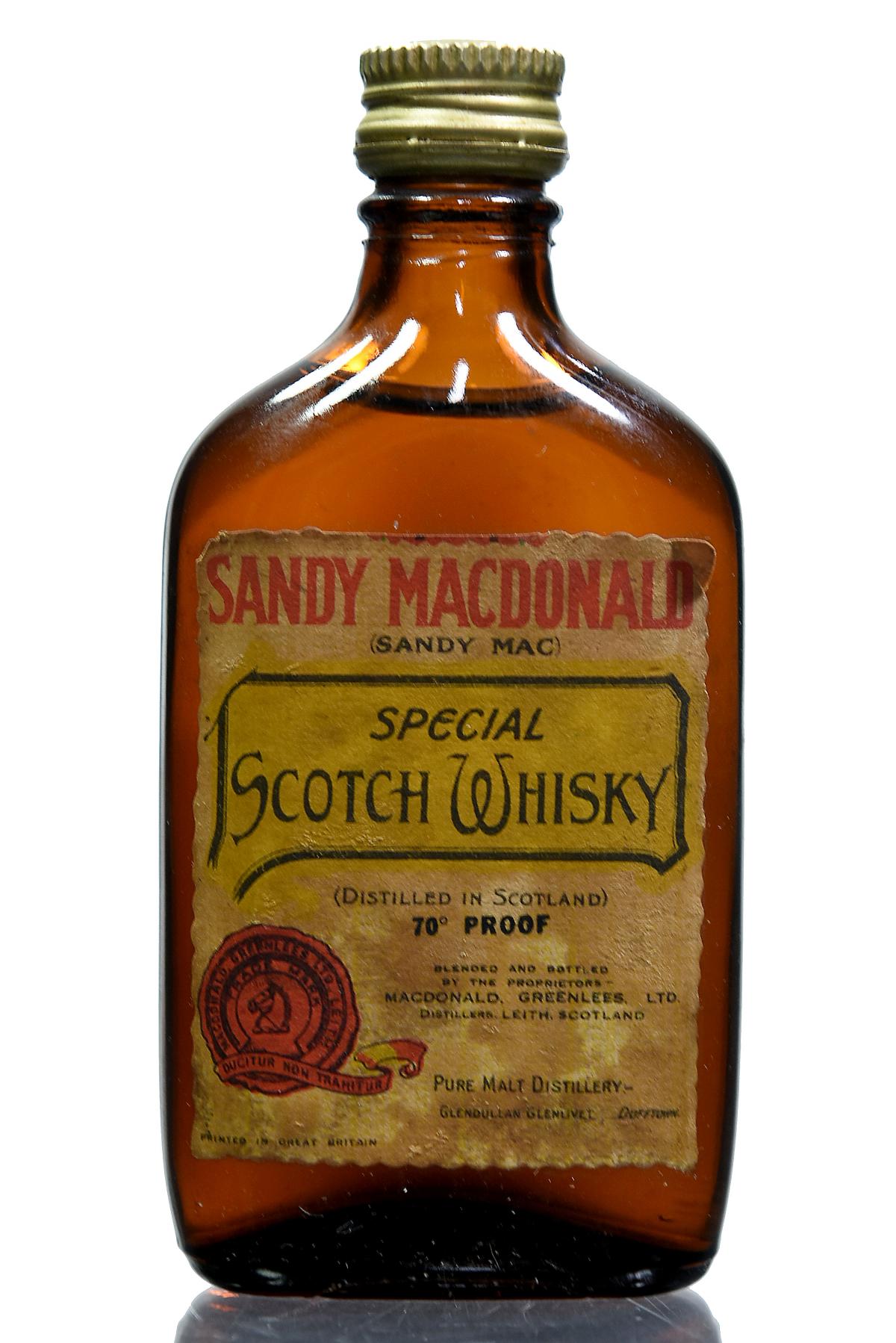 Sandy MacDonald Miniature - 1960s