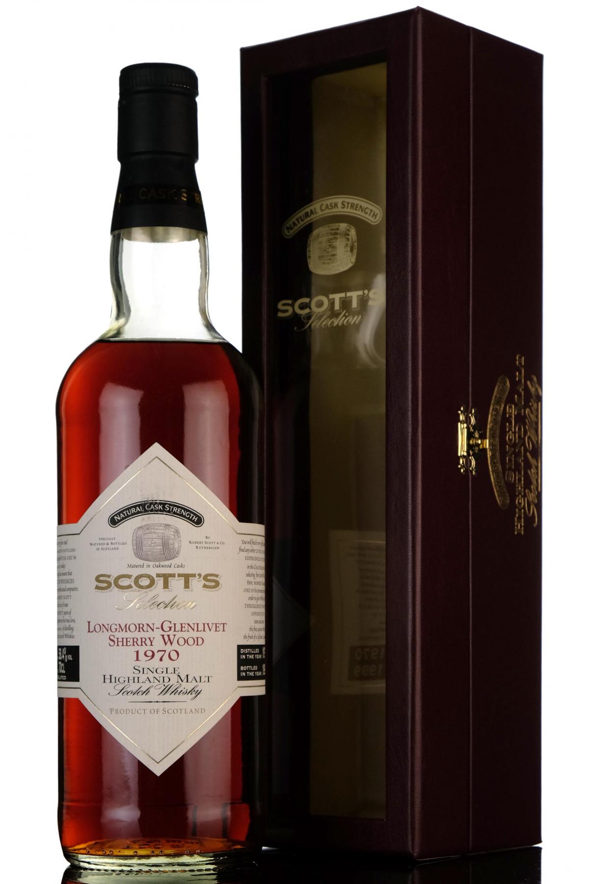 Longmornglenlivet 1970 - 1999 Scotts Selection