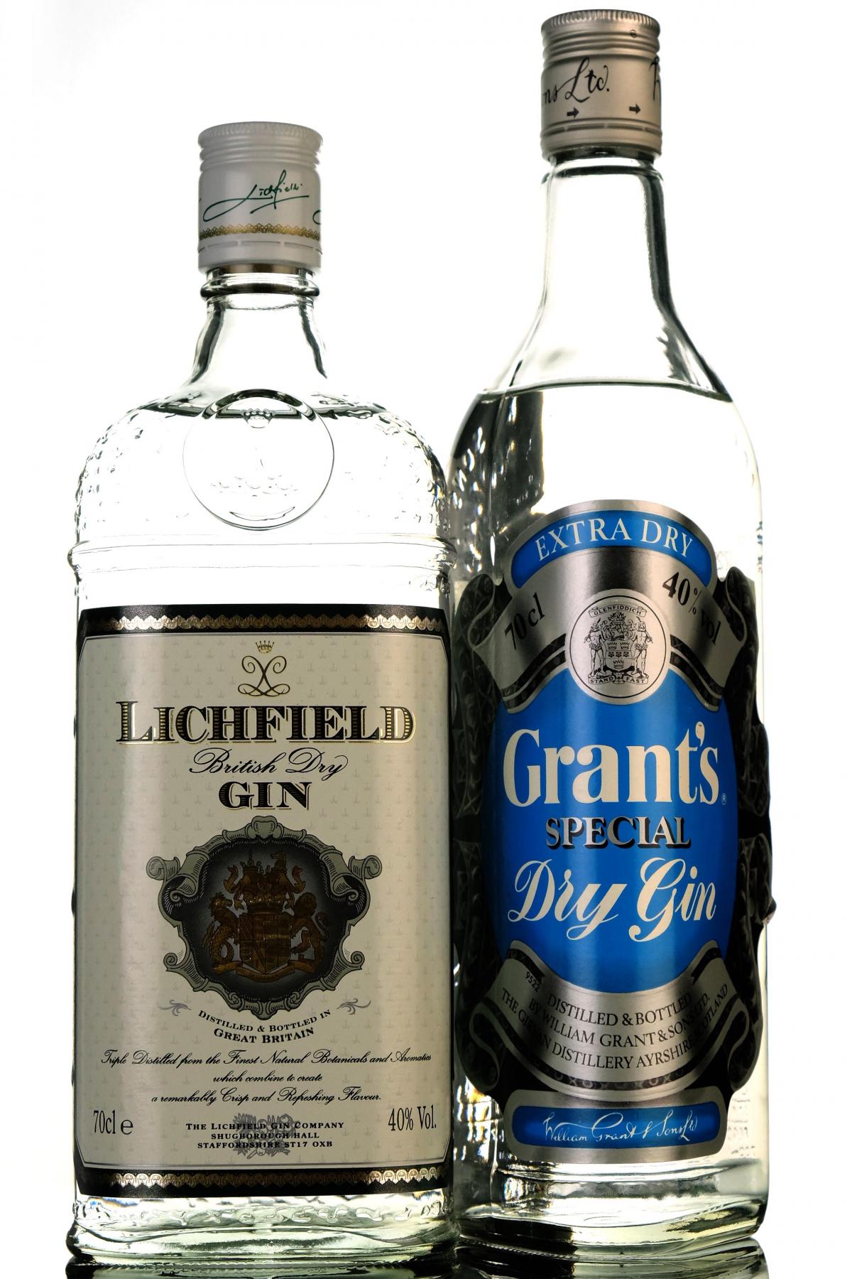 2 x Gin