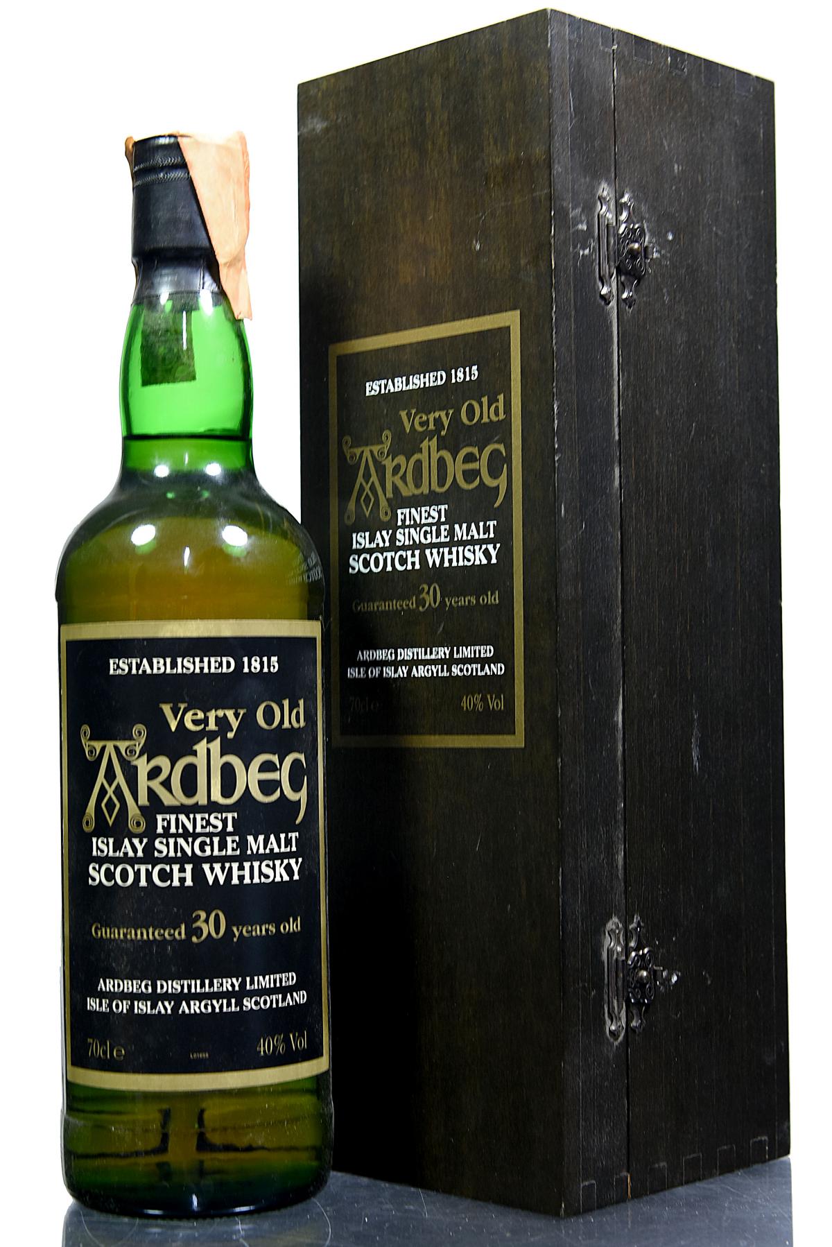 Ardbeg 30 Year Old - Guaranteed - 1990s