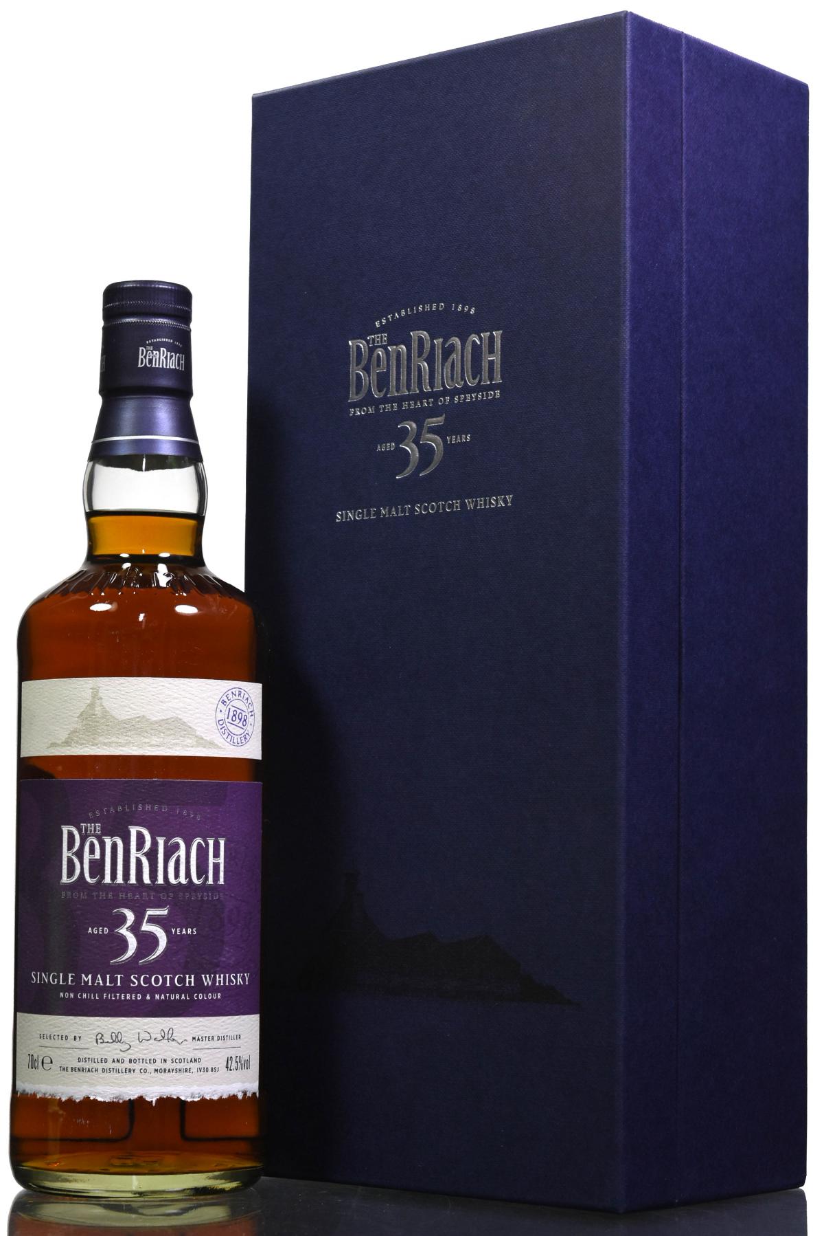 Benriach 35 Year Old