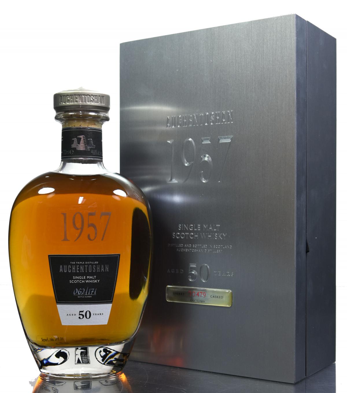 Auchentoshan 1957 - 50 Year Old - Cask 479