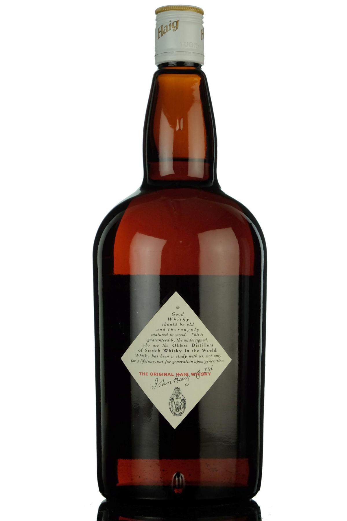 Haig Gold Label - 1970s - 40 Fl Ozs