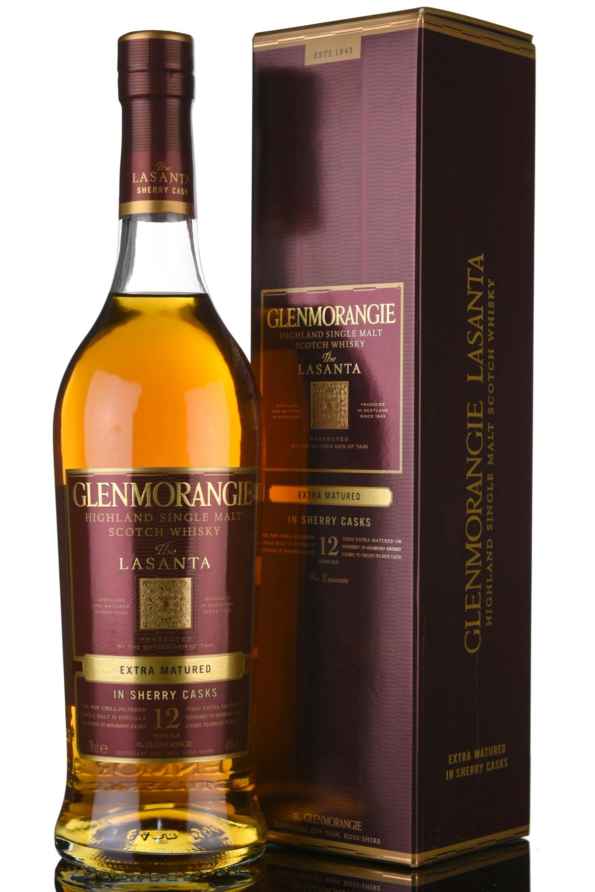 Glenmorangie Lasanta 12 Year Old