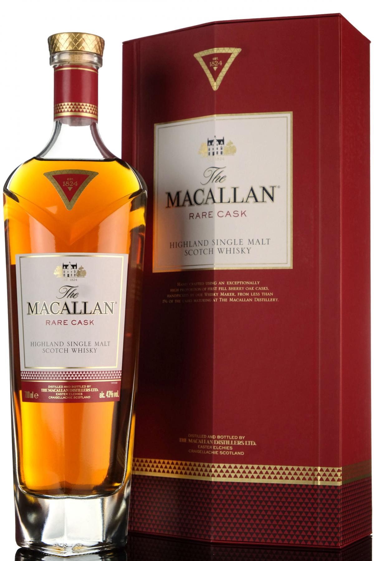 Macallan Rare Cask