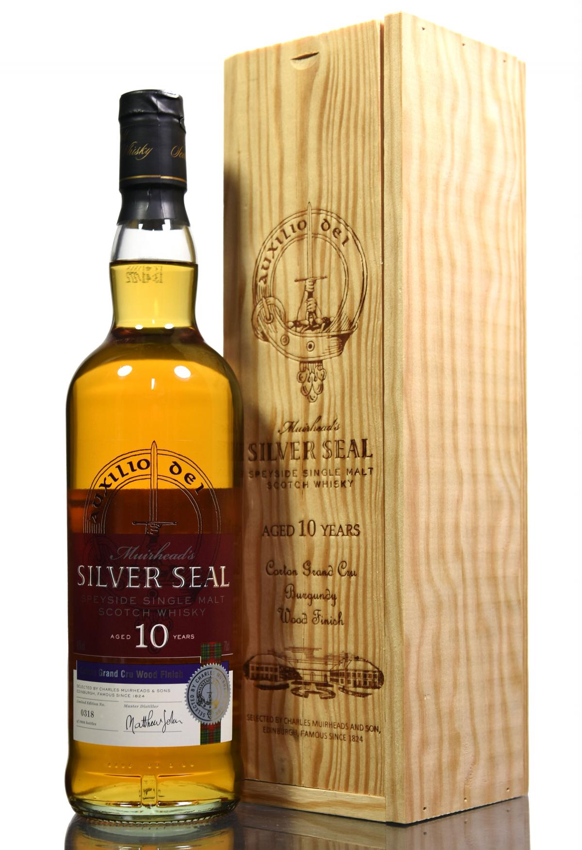 Speyside Silver Seal 10 Year Old