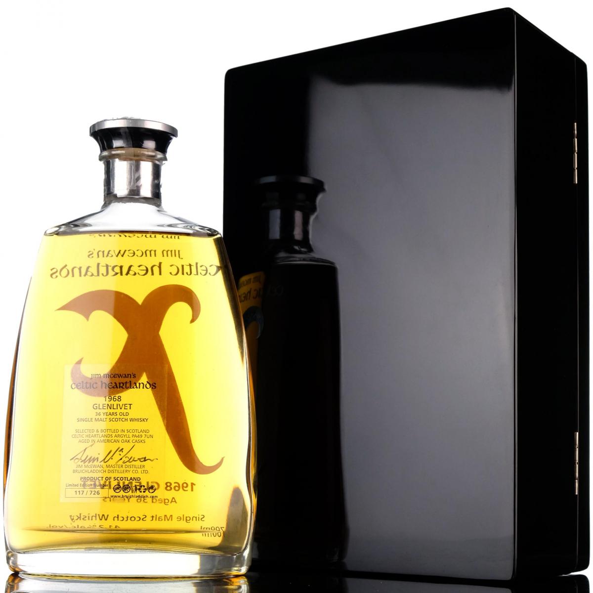 Glenlivet 1968 36 Celtic Heartlands