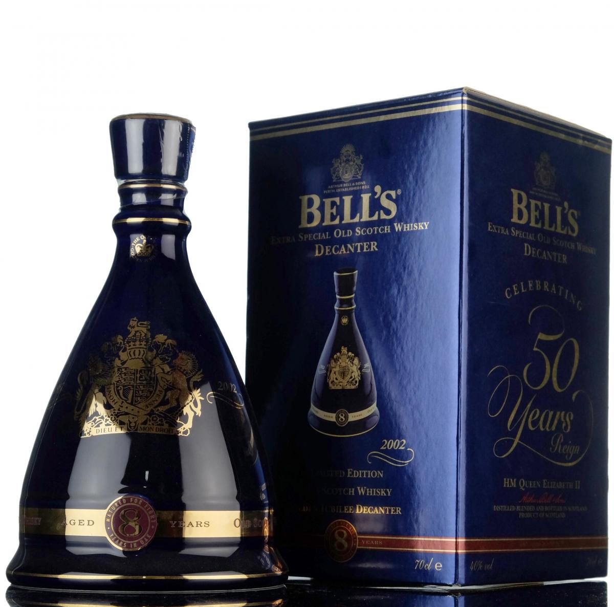Bells 50 Years Reign HM Queen Elizabeth II