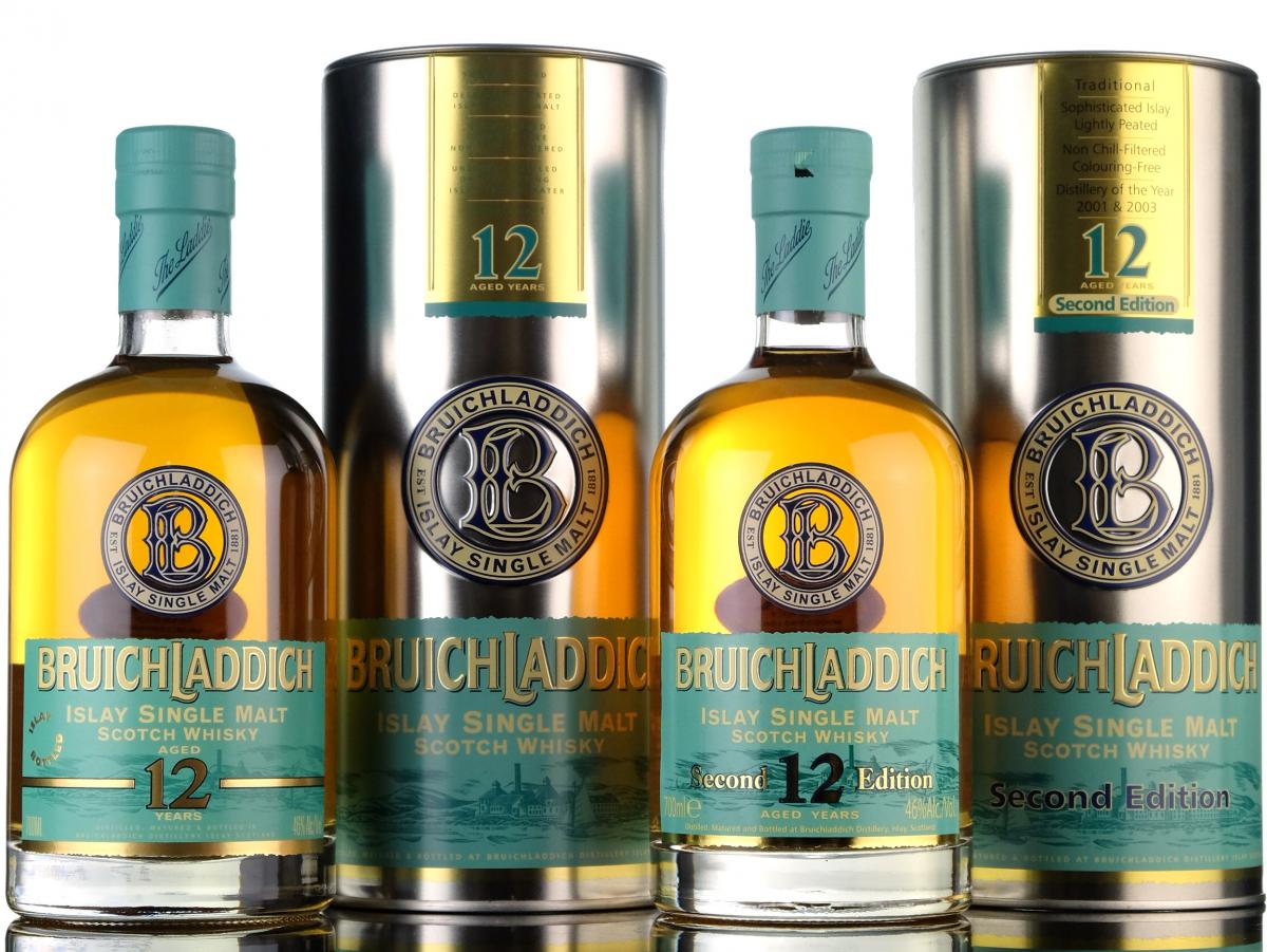 Bruichladdich 12 1st 2nd Edition