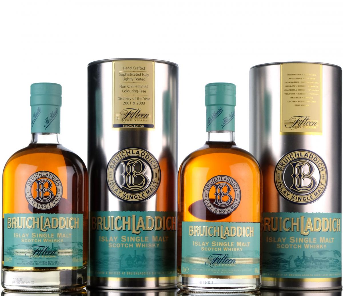 Bruichladdich 15 1st 2nd Edition