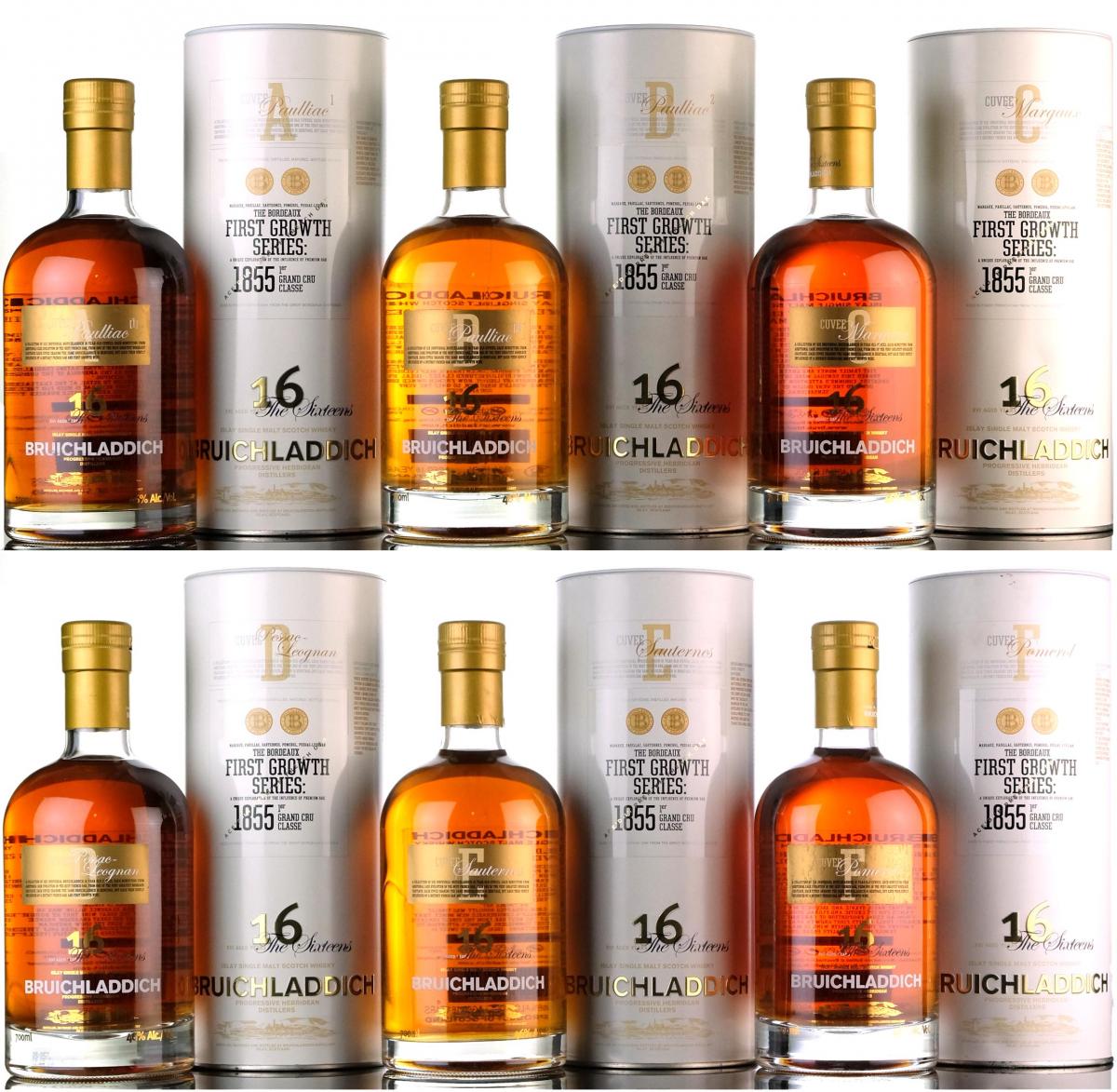 Bruichladdich First Growth Series