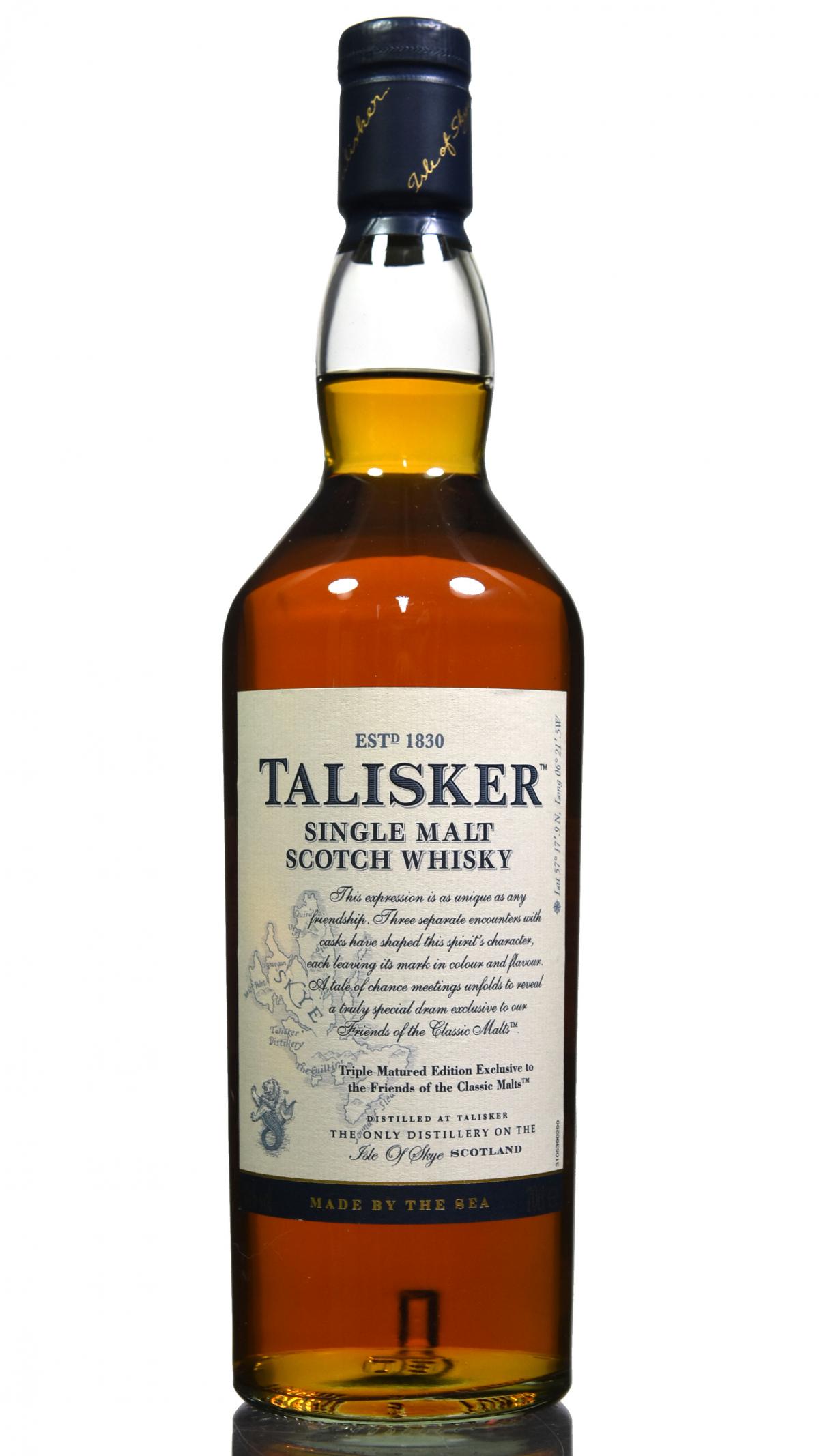 Talisker Made By The Sea - Friends Of The Classic Malts