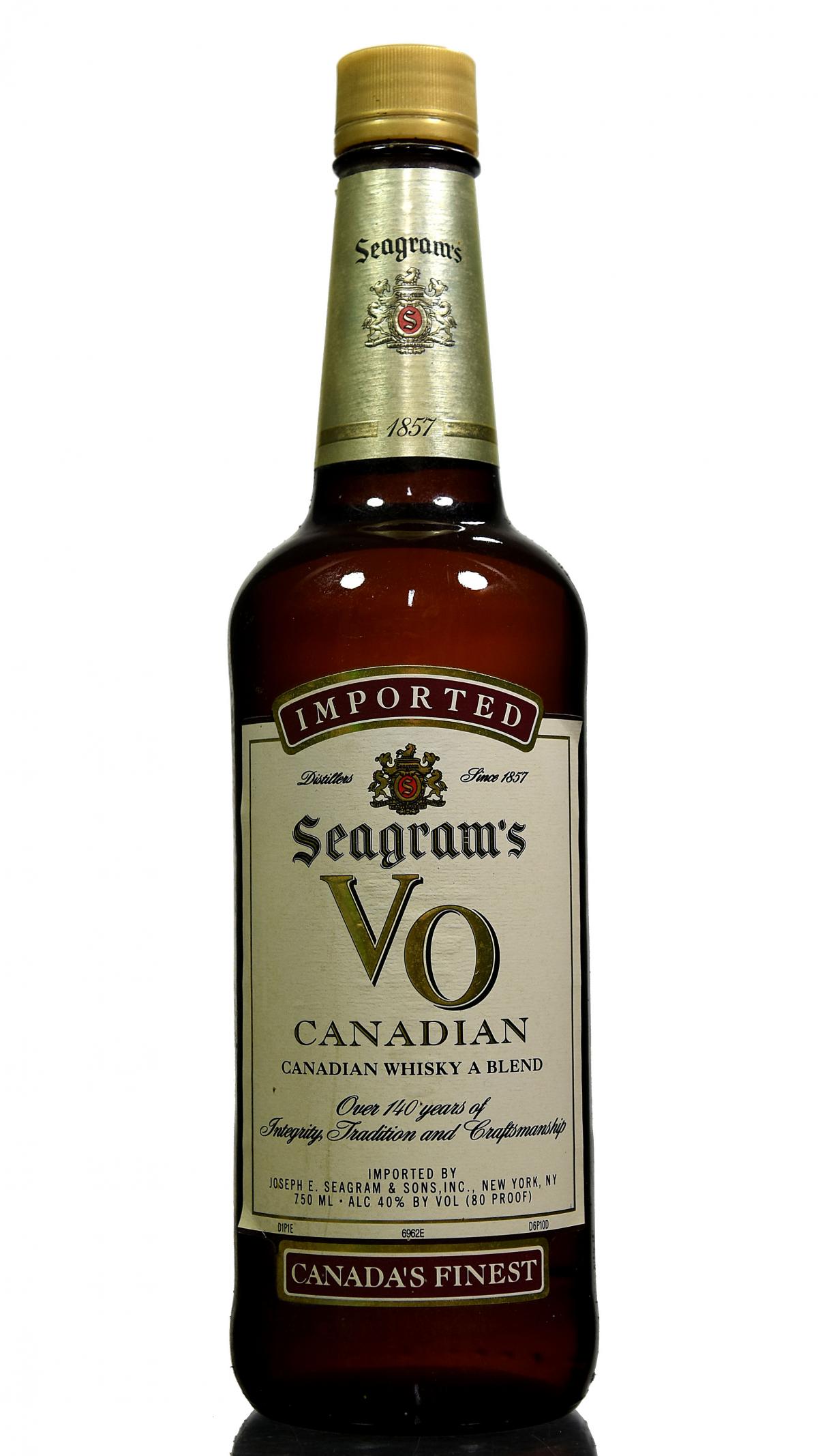 Seagrams VO