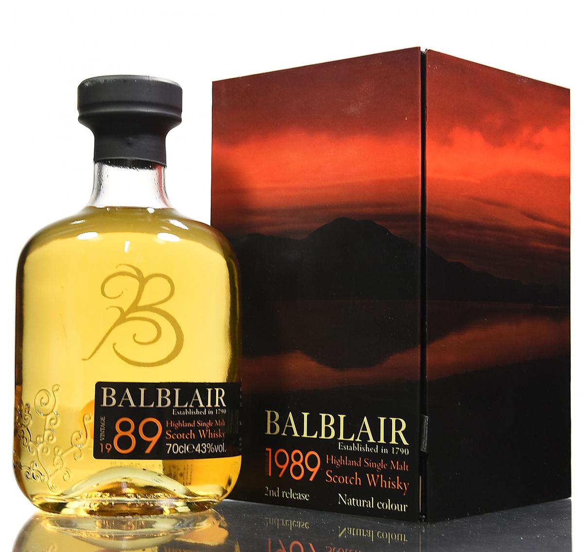 Balblair 1989-2011 - Second Release