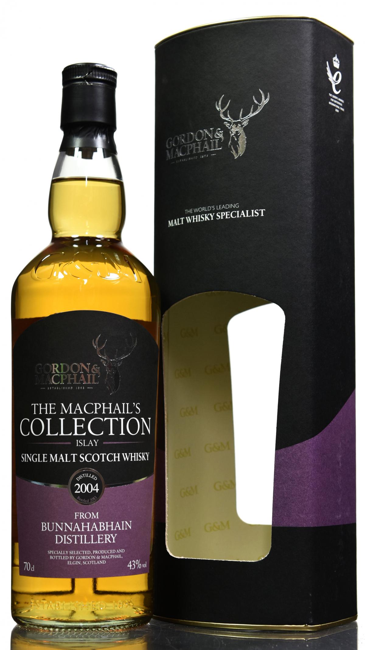 Bunnahabhain 2004-2013 - The MaPhails Collection