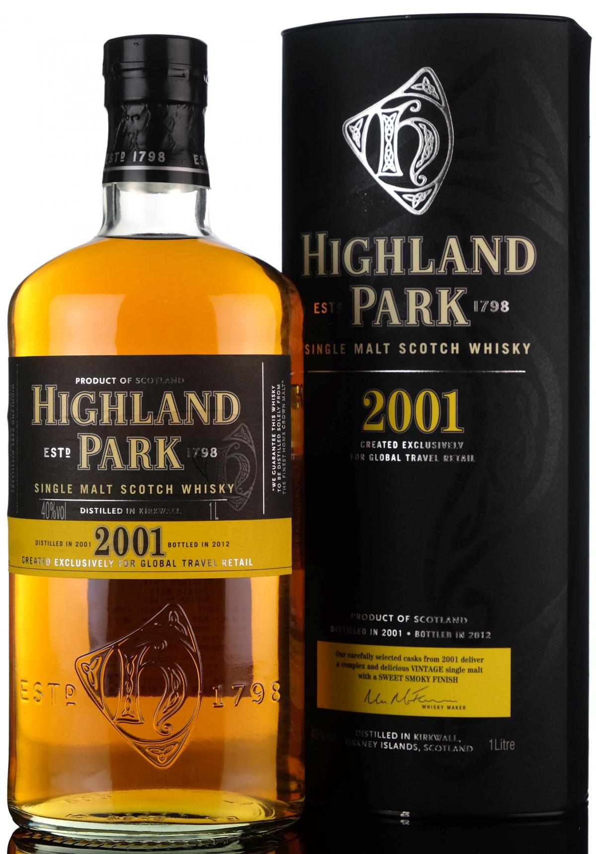 Highland Park 2001 - 2012