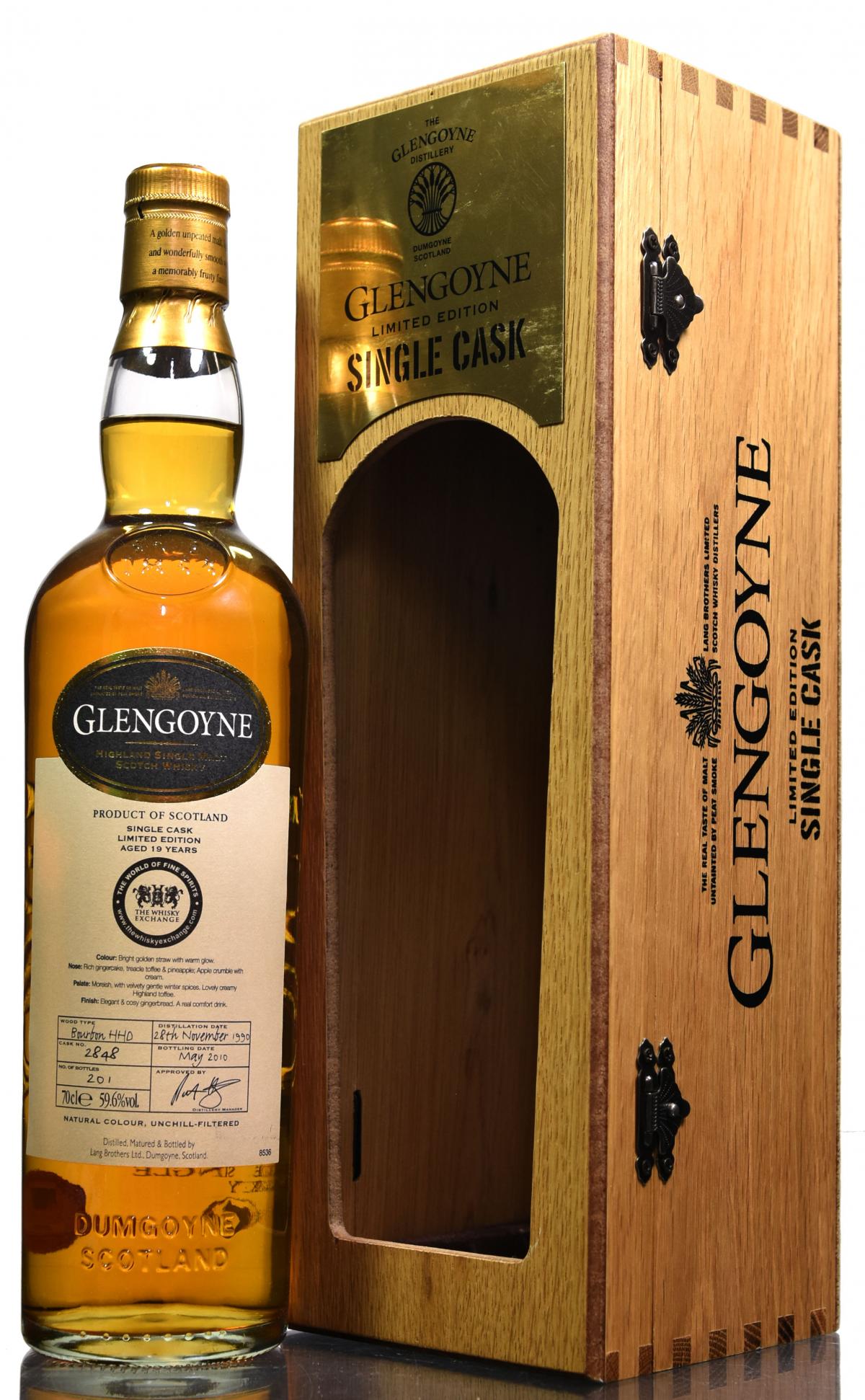 Glengoyne 1990-2010 - 19 Year Old