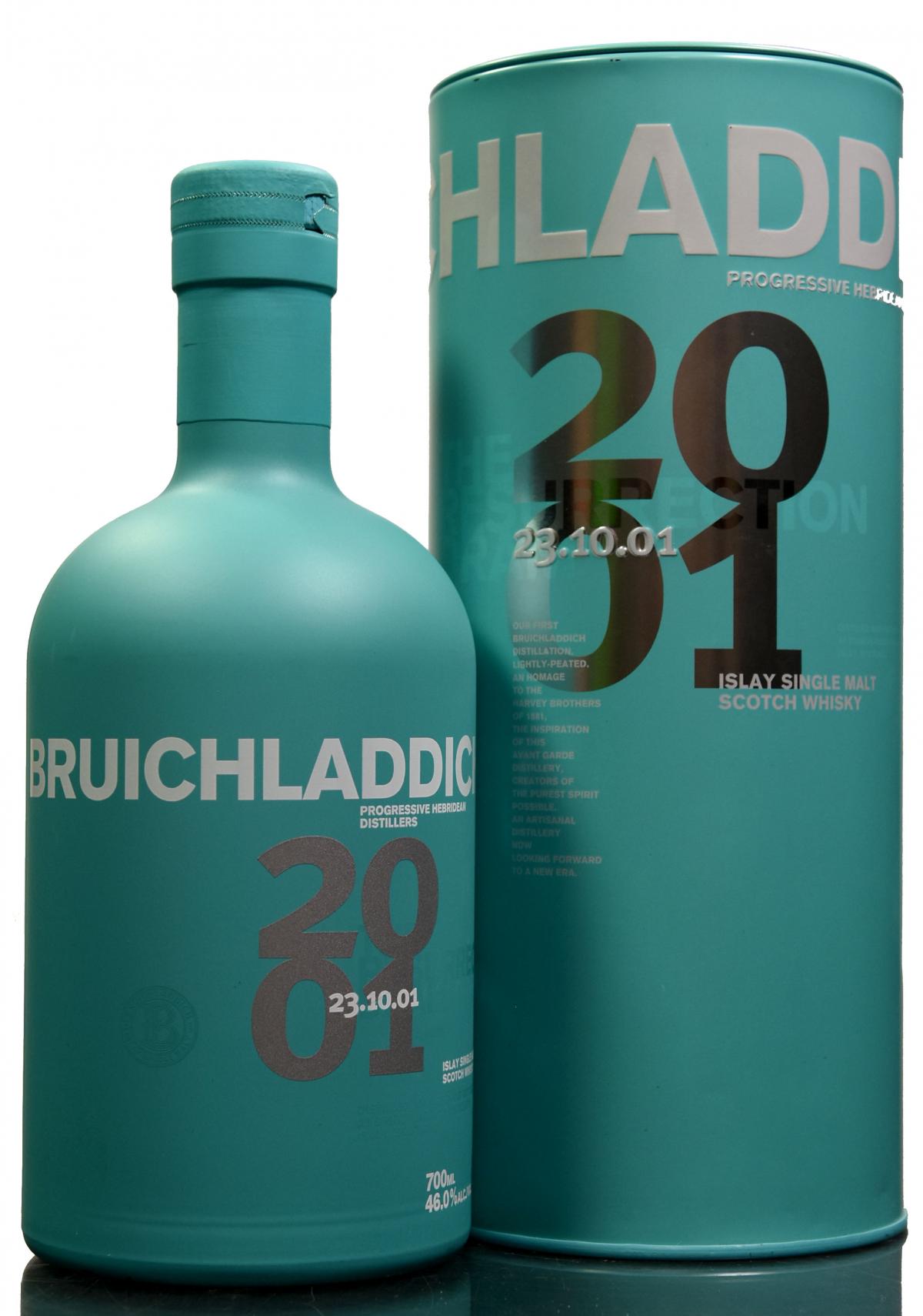 Bruichladdich 2001 -The Resurrection Dram