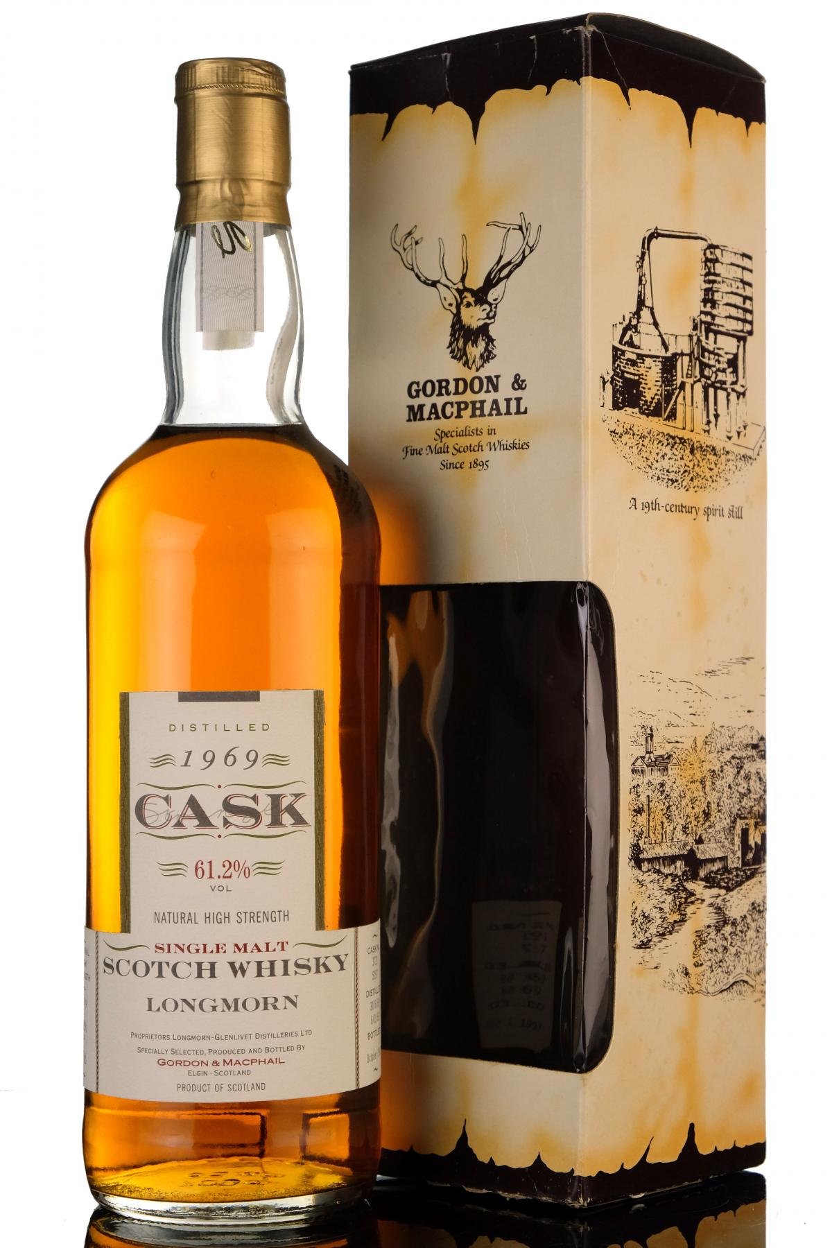 Longmorn 19691993  Gordon  MacPhail  CASK