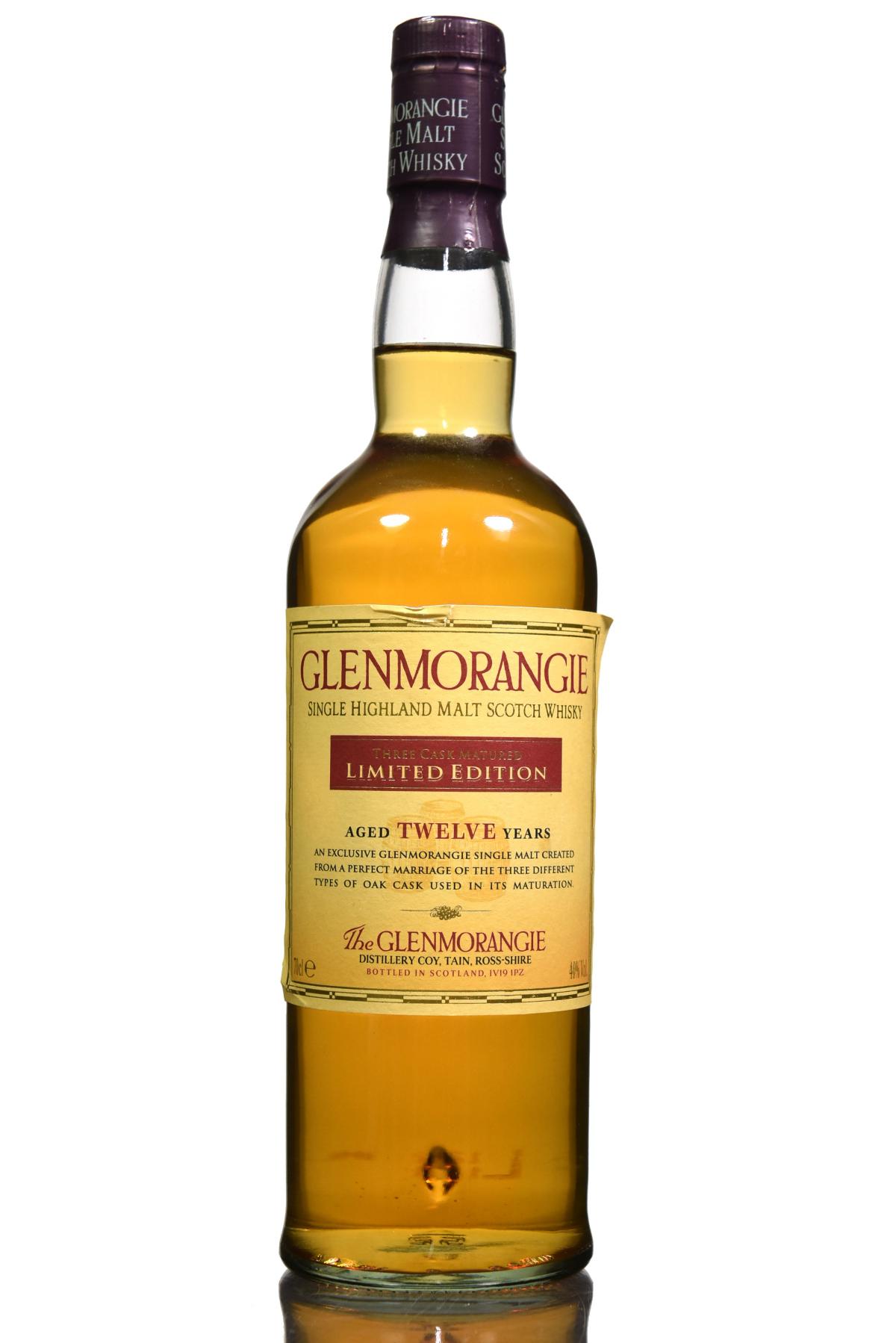 Glenmorangie 12 Year Old - Three Cask Matured