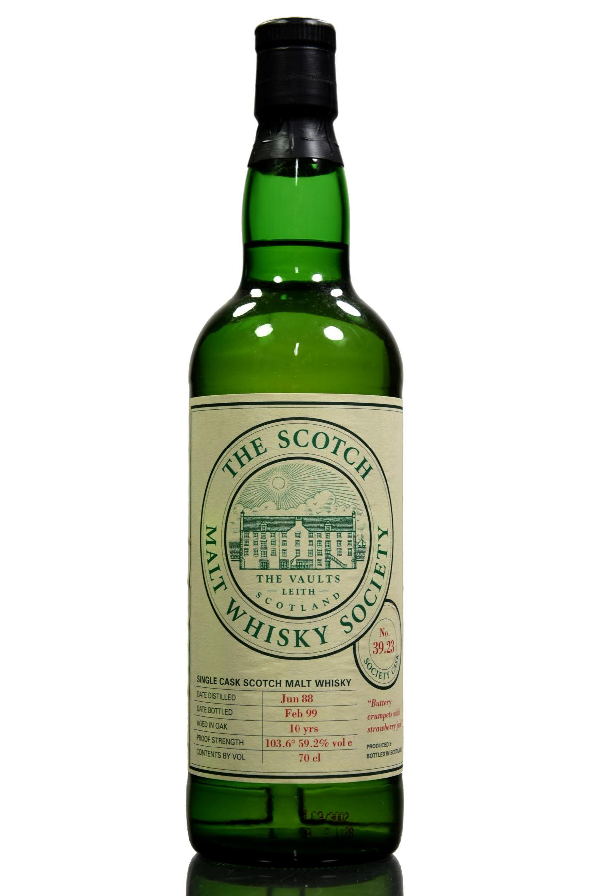 Linkwood 1988-1999 - SMWS 39.23