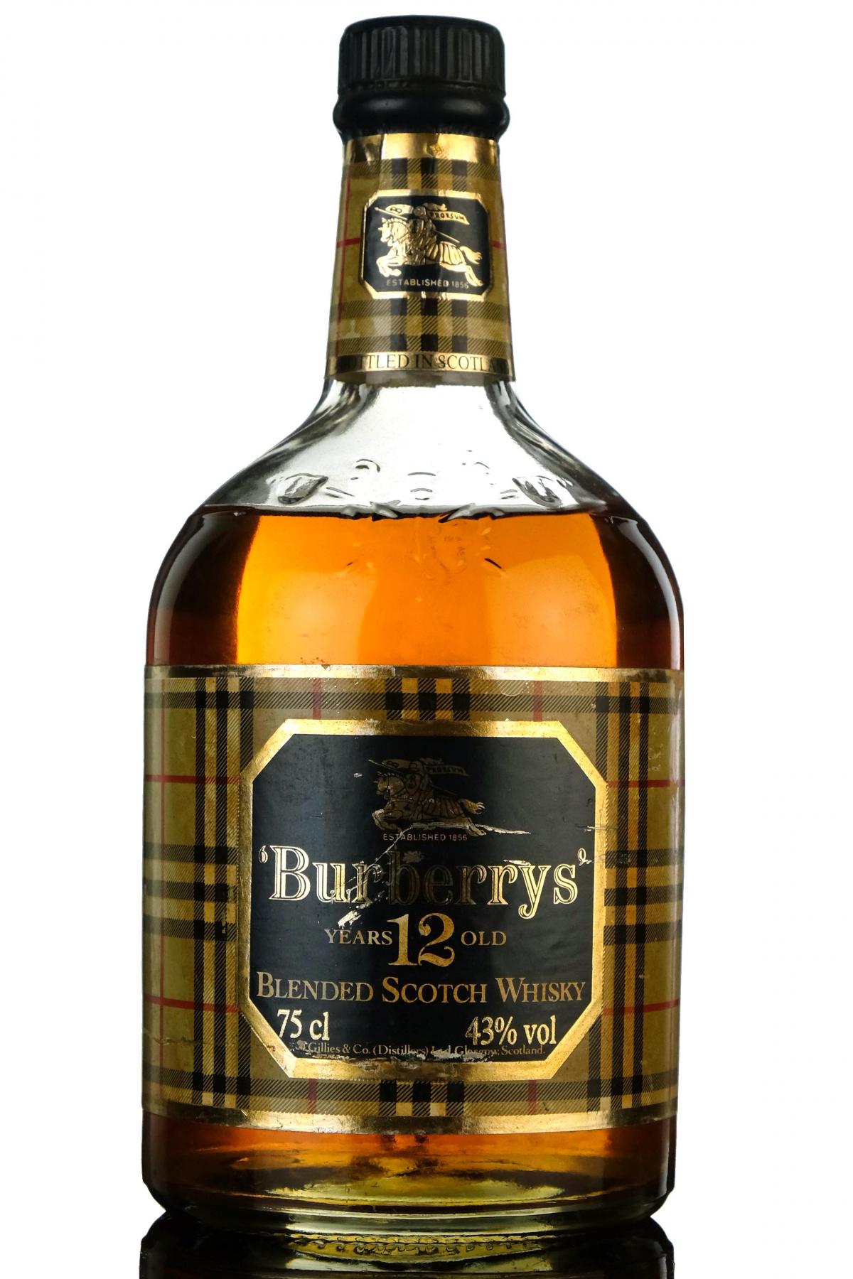 Burberrys 12 Year Old - 1980s