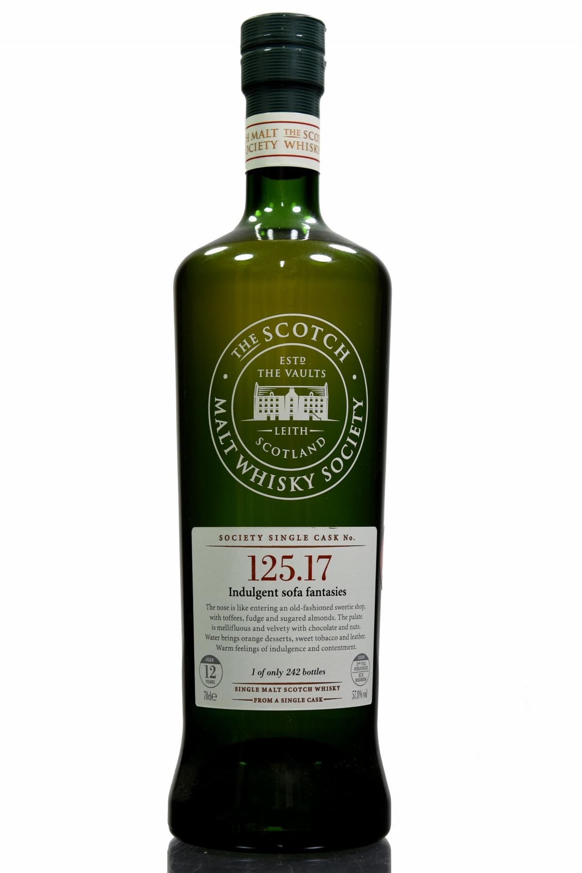 Glenmorangie 12 Year Old - SMWS 125.17