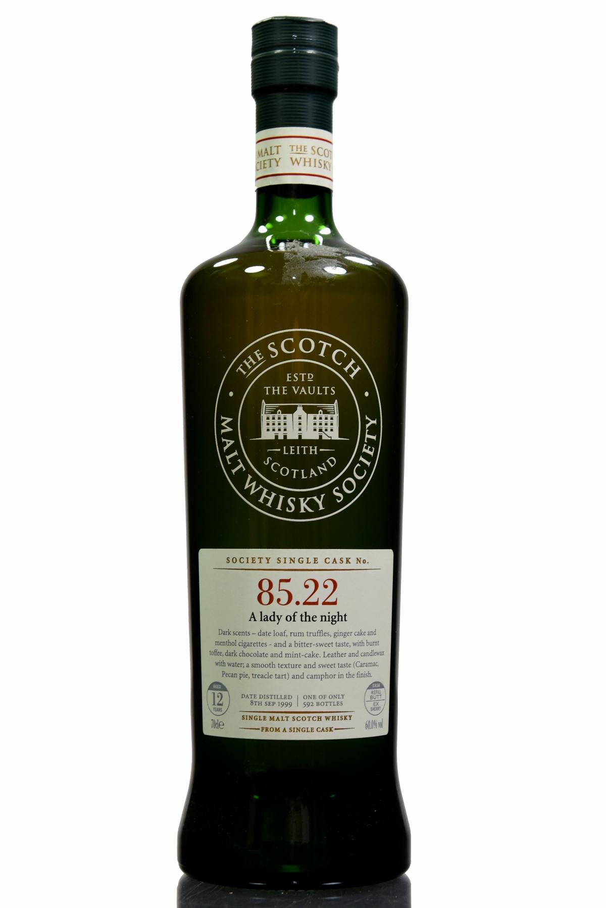 Glen Elgin 1999 - 12 Year Old - SMWS 85.22